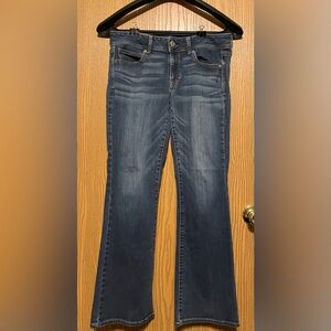 Women’s Kick boot style pair of jeans